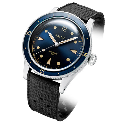 Aquascaphe Classic Blue Gilt