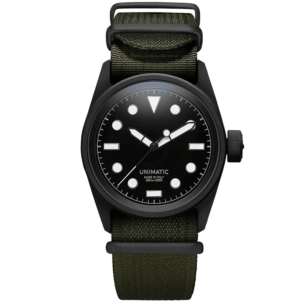 Modello Cinque U5S-BLN - Time Only