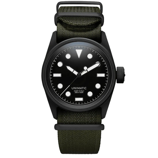 Modello Cinque U5S-BLN - Time Only