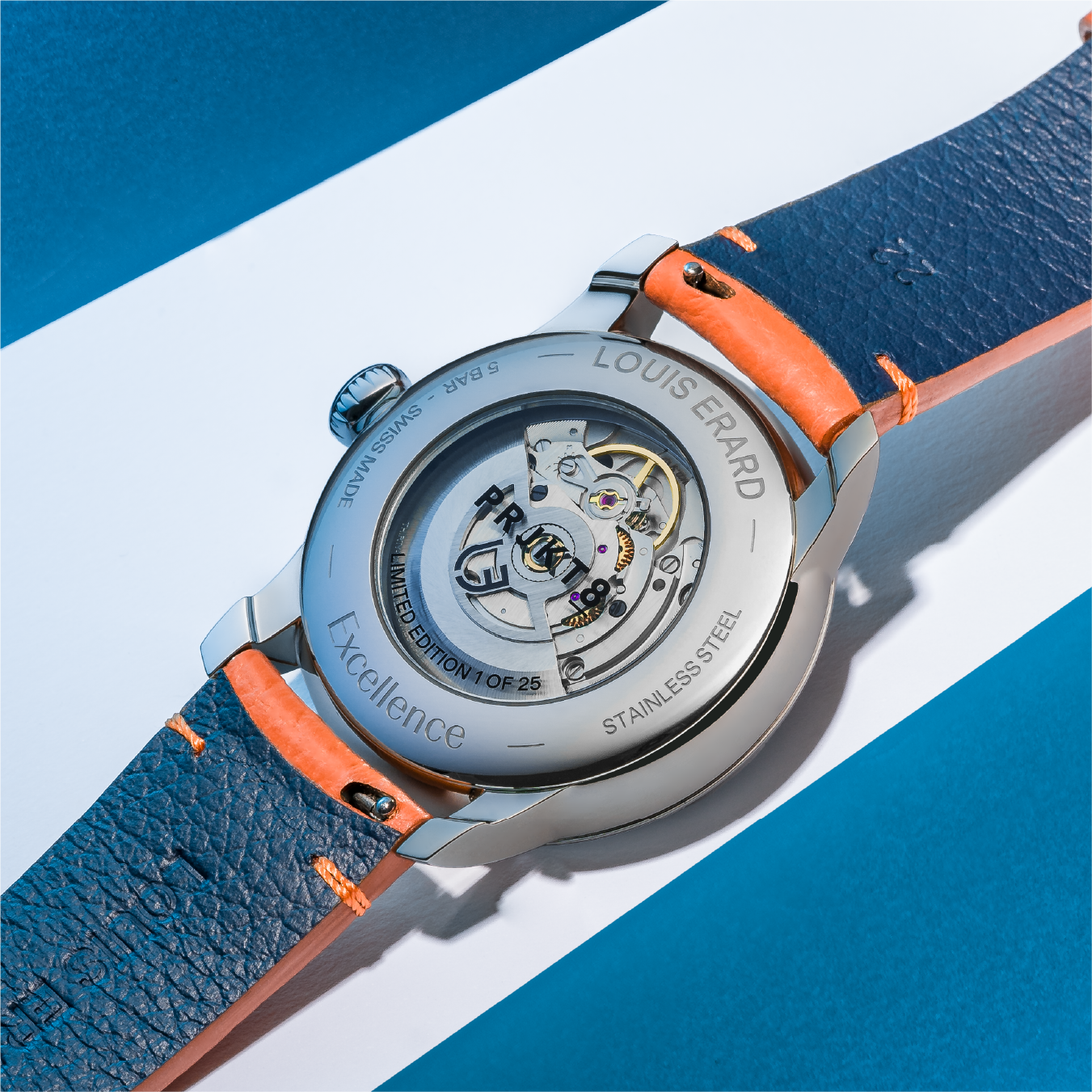 Santorini Limited Edition - Excellence Petite Seconde