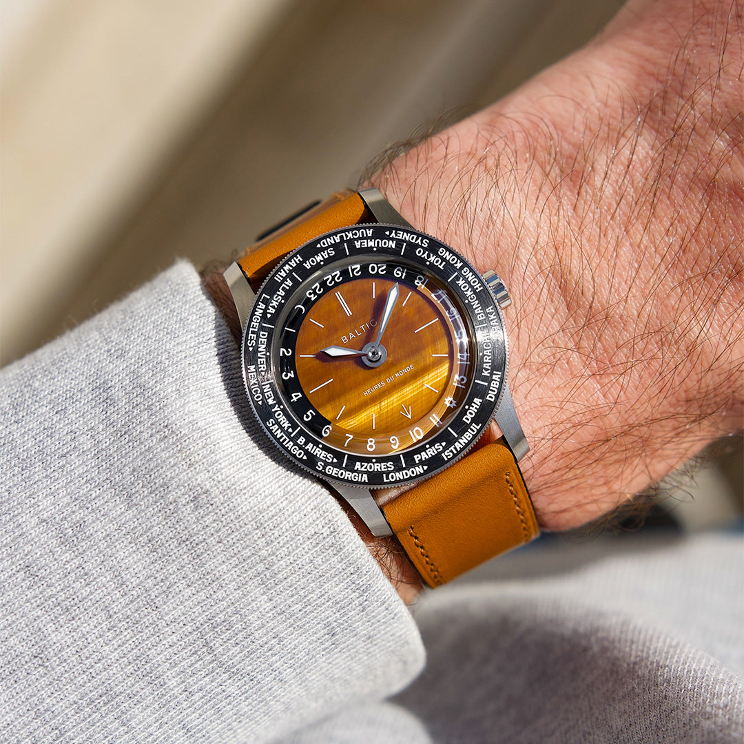 Heures du Monde - Tiger Eye
