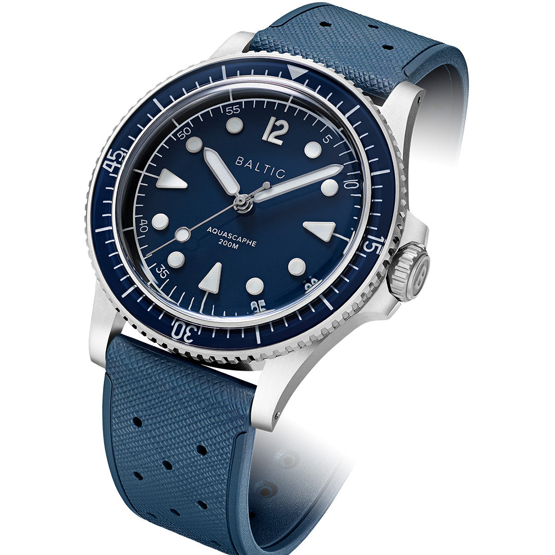 Aquascaphe MK2 - Blue