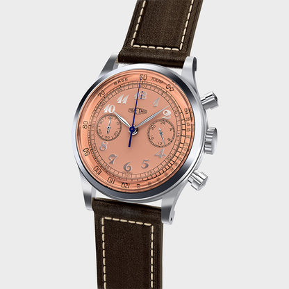 Vintage Chrono - Salmon