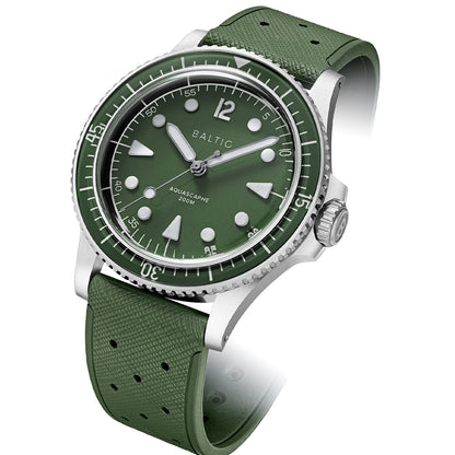 Aquascaphe MK2 - Green