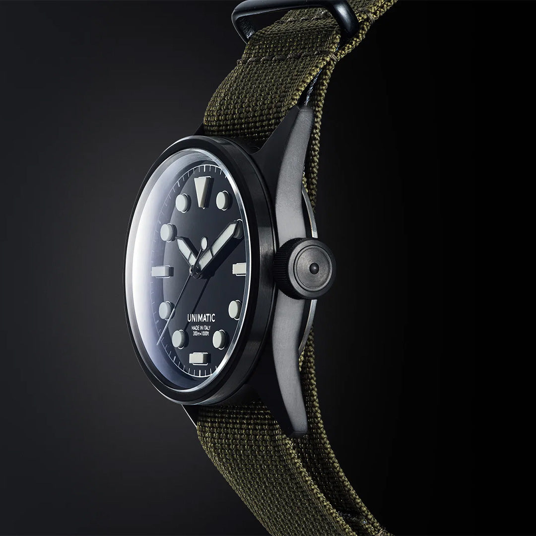 Modello Cinque U5S-BLN - Time Only