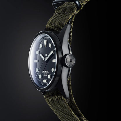 Modello Cinque U5S-BLN - Time Only