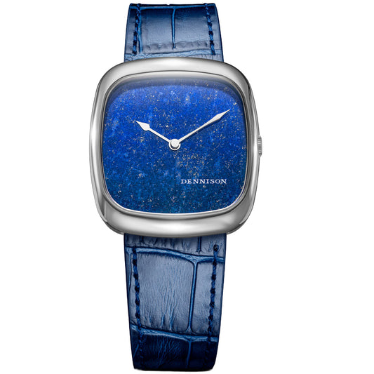 Natural Stone Lapis Lazuli in Steel