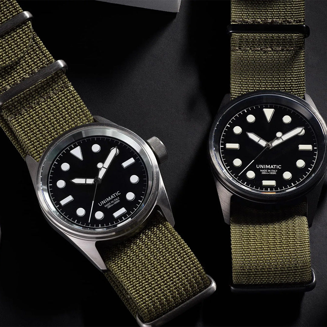 Modello Cinque U5S-BLN - Time Only