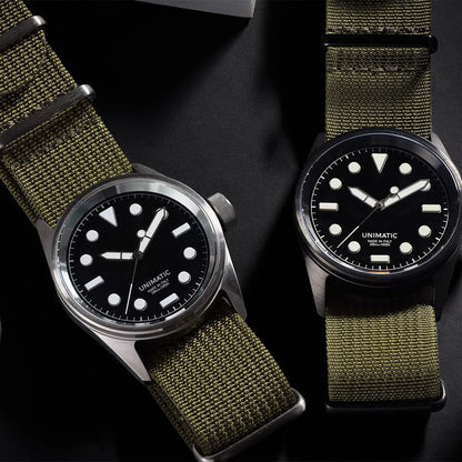 Modello Cinque U5S-BLN - Time Only