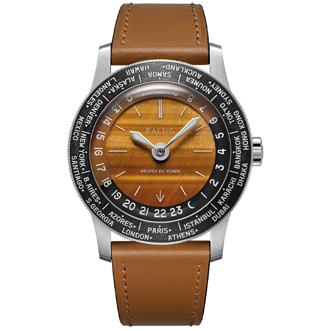 Heures du Monde - Tiger Eye