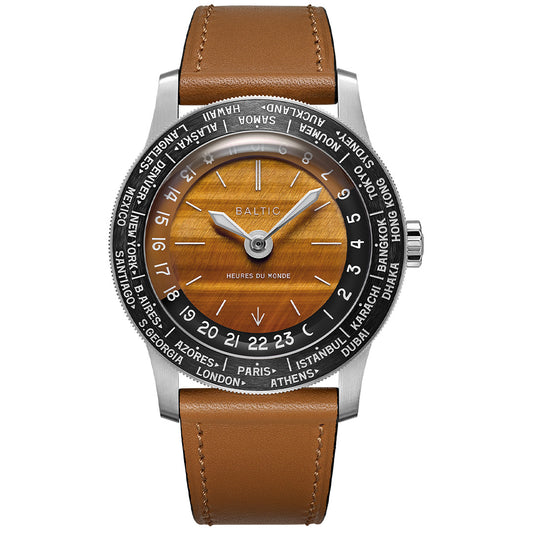Heures du Monde - Tiger Eye