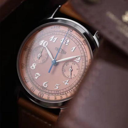 Vintage Chrono - Salmon
