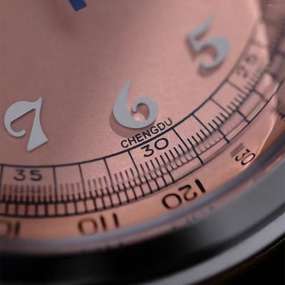 Vintage Chrono - Salmon