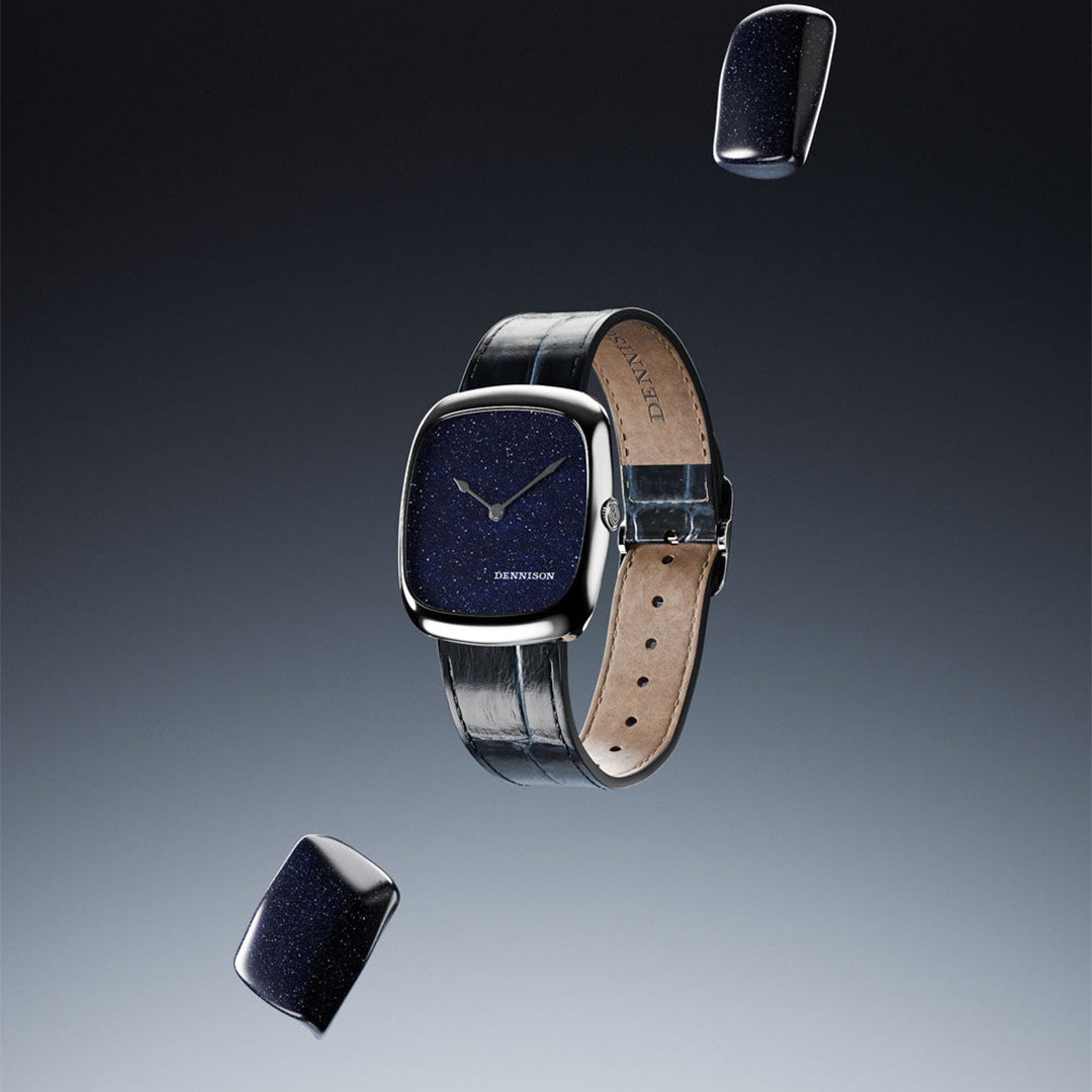 Midnight Aventurine in Steel