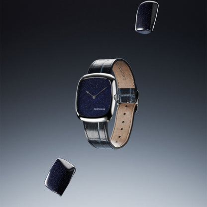 Midnight Aventurine in Steel