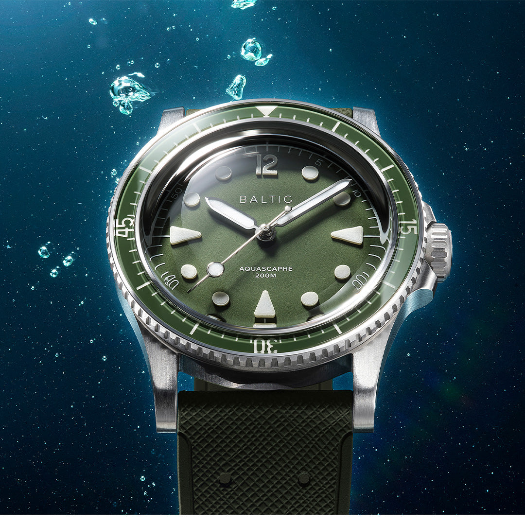 Aquascaphe MK2 - Green