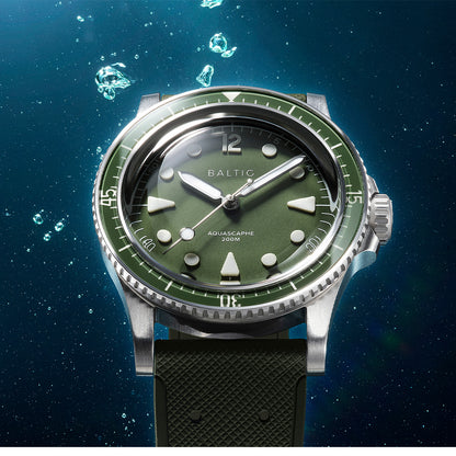 Aquascaphe MK2 - Green