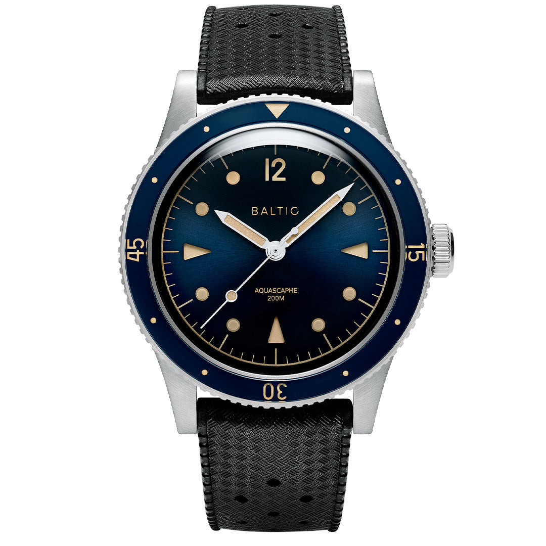 Aquascaphe Classic Blue Gilt