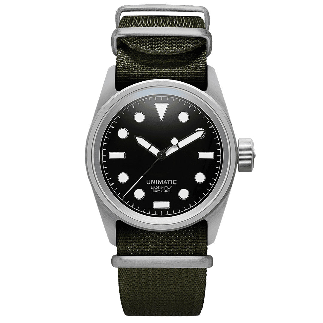 Modello Cinque U5S-BL - Time Only