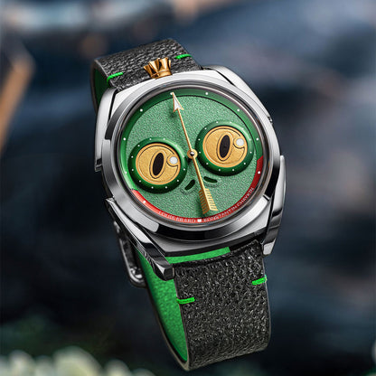 Louis Erard x Konstantin Chaykin Unforgettable Green