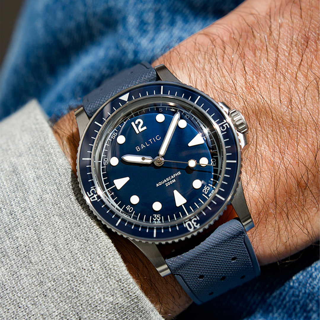 Aquascaphe MK2 - Blue