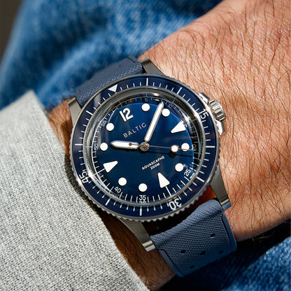 Aquascaphe MK2 - Blue