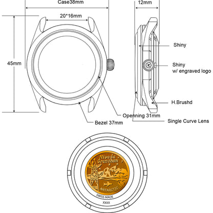 Super Antartica White 3.6.9 White Luminova