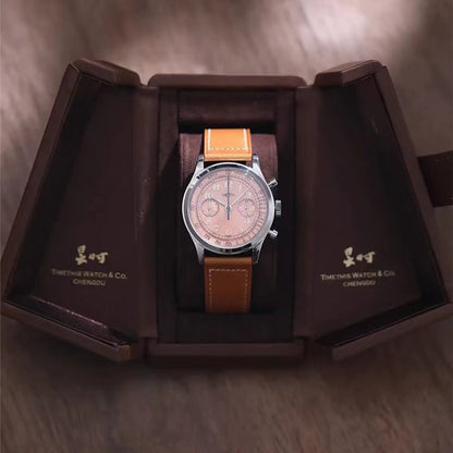 Vintage Chrono - Salmon