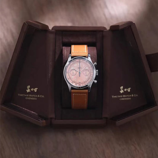 Vintage Chrono - Salmon