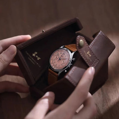 Vintage Chrono - Salmon
