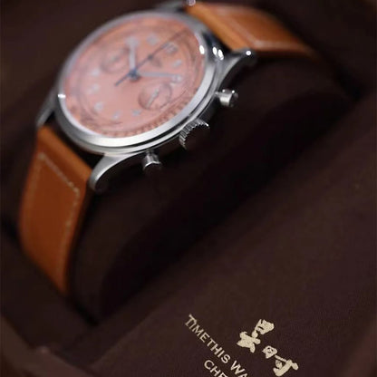 Vintage Chrono - Salmon