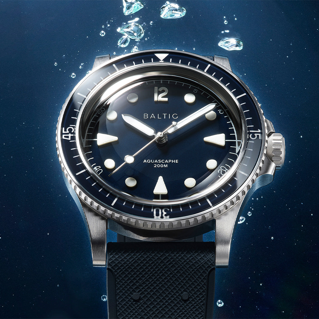 Aquascaphe MK2 - Blue