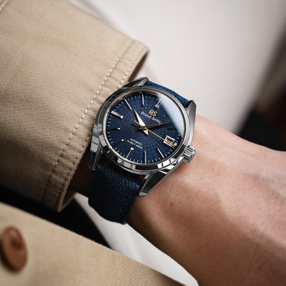 Indigo Denim Signature Strap