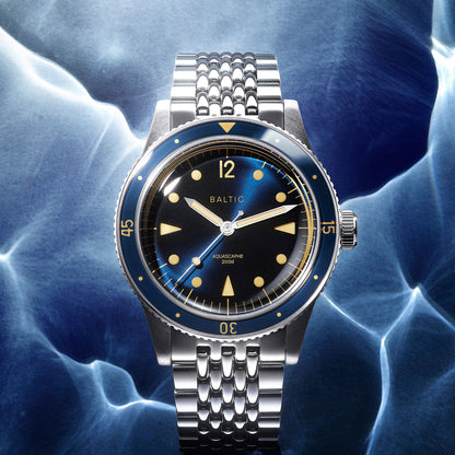 Aquascaphe Classic Blue Gilt