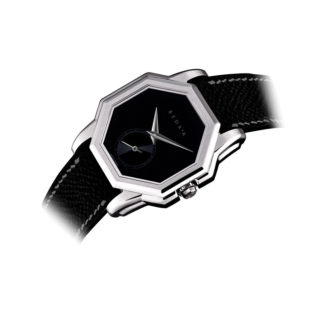 Angles Mecaline – Black