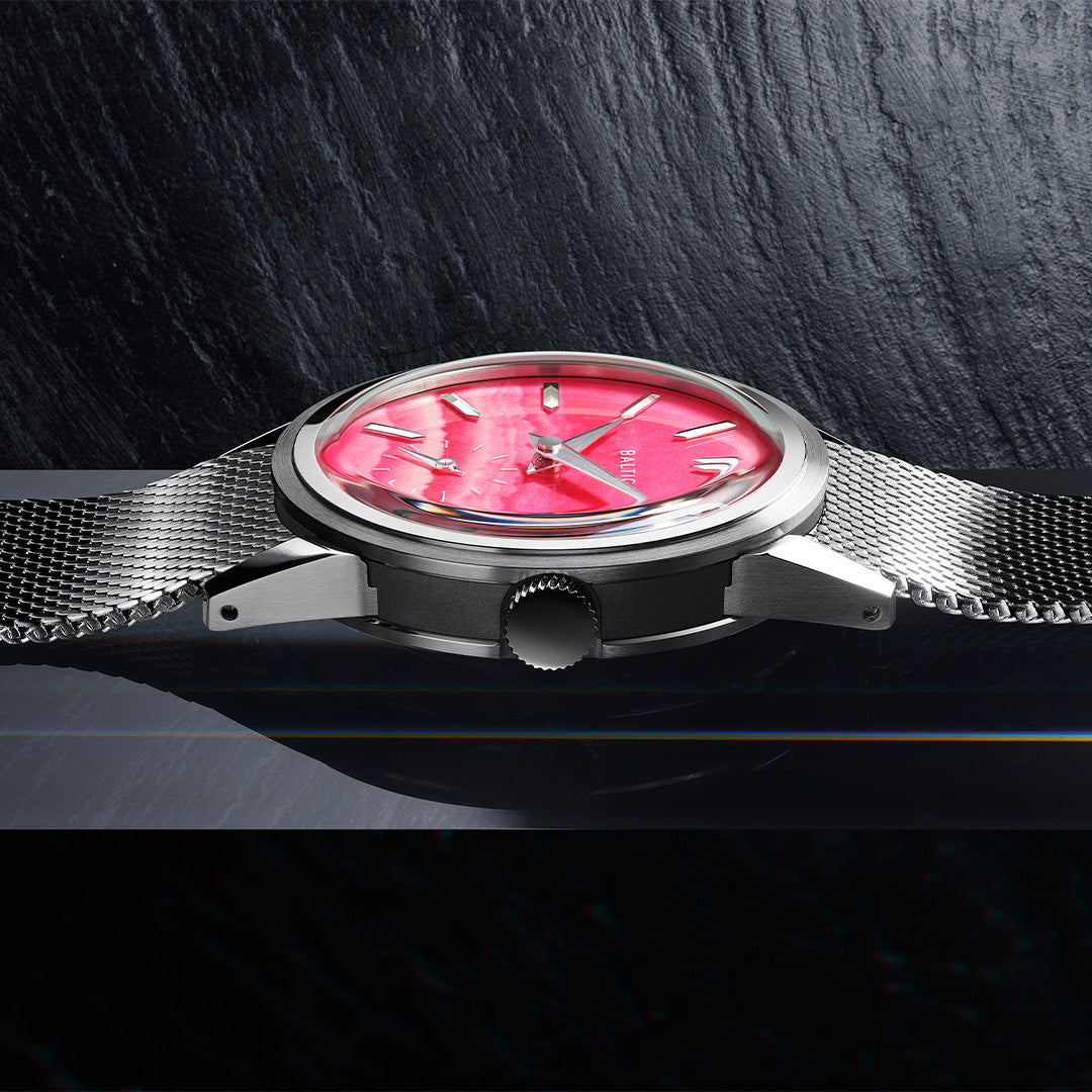 Prismic Stone - Pink Albite