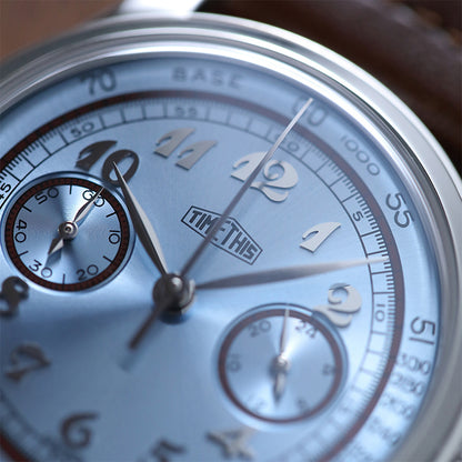 Vintage Chrono - Glacier Blue