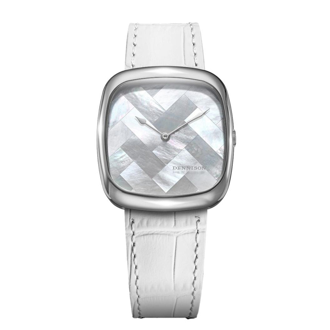 White MOP "Ghost" In Steel