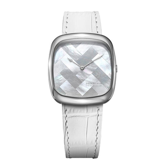 White MOP "Ghost" In Steel