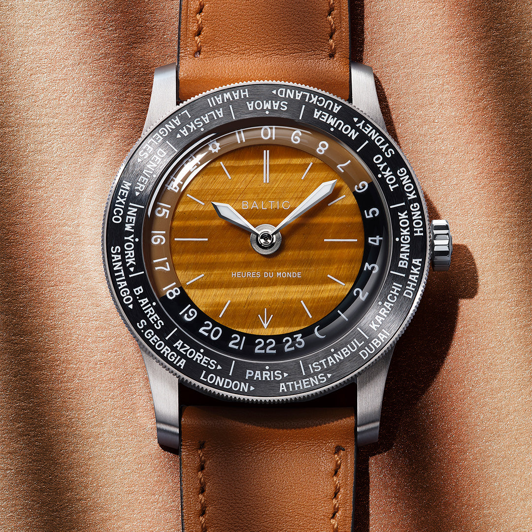 Heures du Monde - Tiger Eye