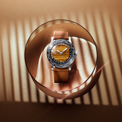 Heures du Monde - Tiger Eye