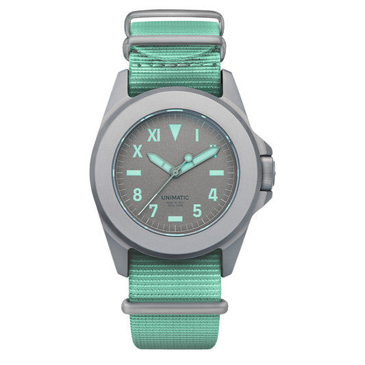 Modello Quattro U4S-T-LB Limited Edition - Time Only