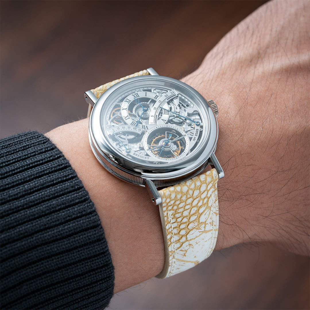 Nubuck Oryx Ostrich Leg Signature