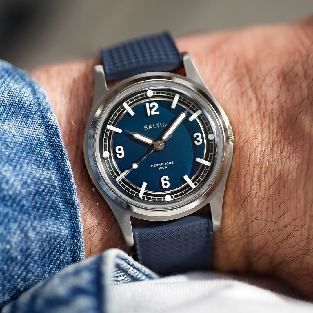 Aquascaphe MK2 - Blue