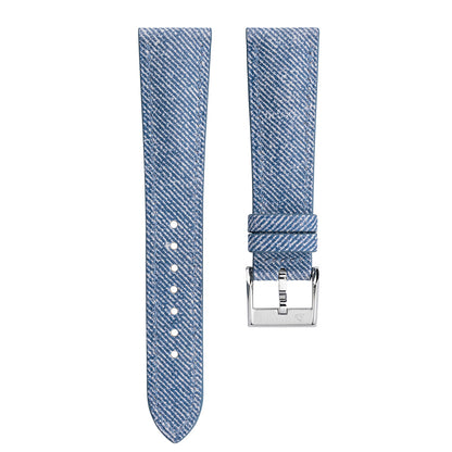Stone Washed Denim Signature Strap