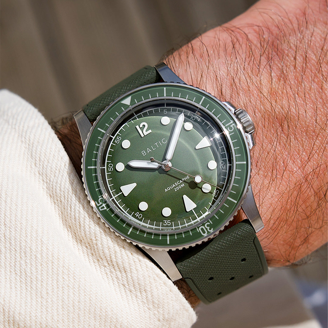 Aquascaphe MK2 - Green