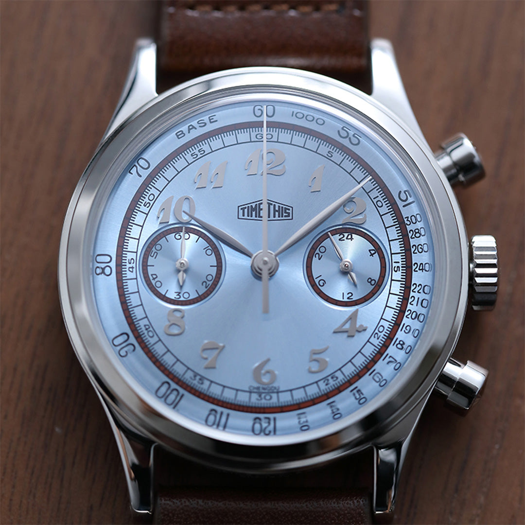 Vintage Chrono - Glacier Blue