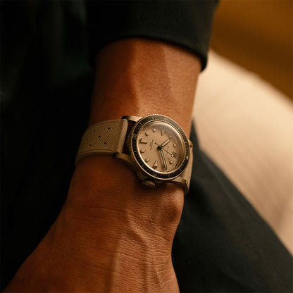 Aquascaphe MK2 - Warm Silver