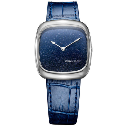 Midnight Aventurine in Steel