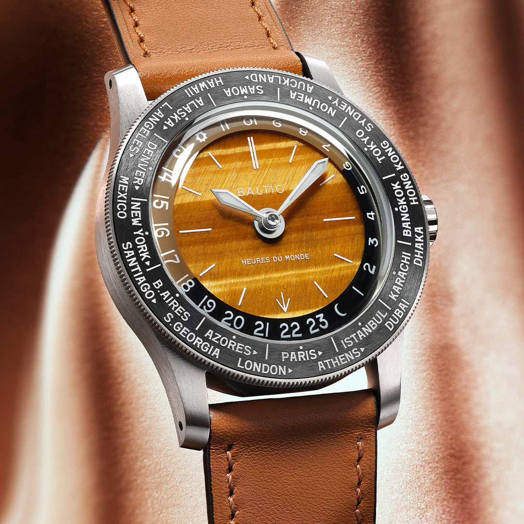 Heures du Monde - Tiger Eye